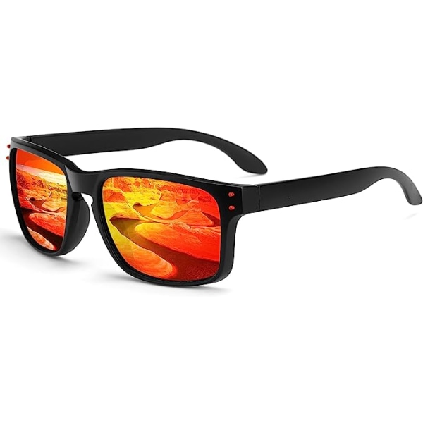 Solglasögon, polariserade solglasögon för män och kvinnor UV-skydd