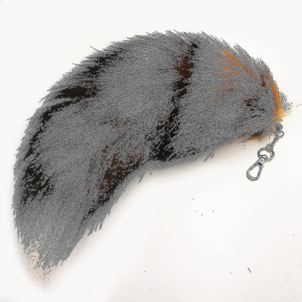 Fox Tail Pendant Approx. 40 Cm Animal Tail Extra Large Key Ring Fur Bag Pendant Car Antenna Fur Pendant Fox Tail Decoration_l04