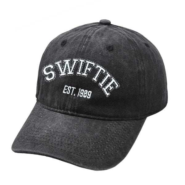 Taylor Swift 1989 Baseballkasketter Dame Swiftie Trucker Hip Hop Trucker Hat Fans Gave Black black