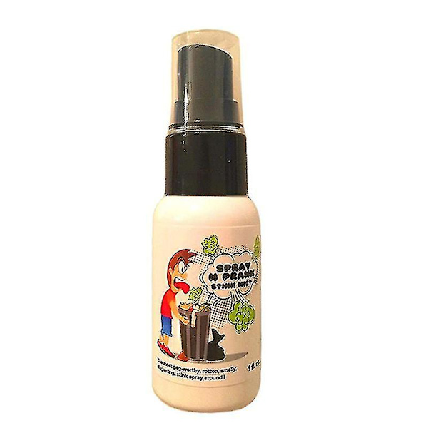 30ml Potent Ass Fart Spray Extra Stark Stink Hilariska Gag-gåvor Prank för vuxna eller barn Prank