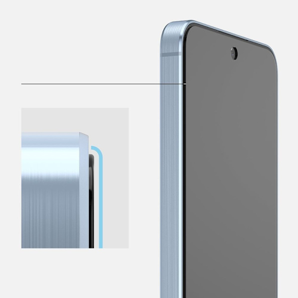 Ringke Galaxy A55 5G 2-PAK Enkelt Skyve Skjermbeskytter Herdet Glass