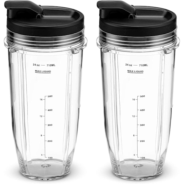 24 oz kopp för Nutri Ninja Blender delar