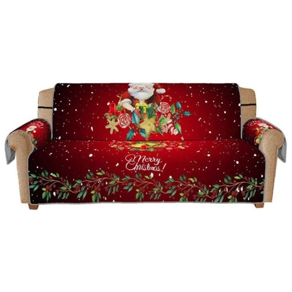 Joulun Slipcover 3D-digitaalitulostus sohvan cover huonekalujen suoja