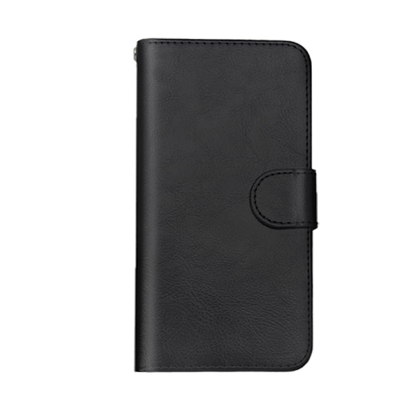iPhone 15 Pro Skal / Magnetiskt Omslag 2-i-1 - Välj Färg! Black Black