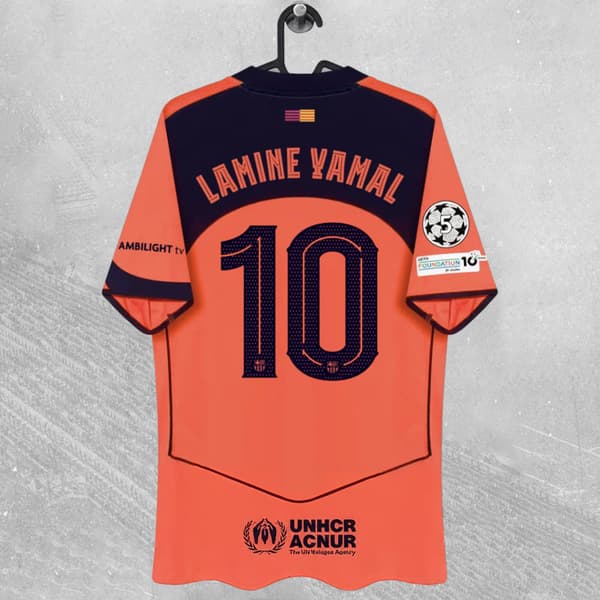 ✨ Tröja Hög Kvalitet Bra Pris Snabb Leverans Match #10 Champions League S
