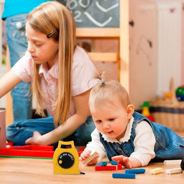 Lasten Lelu Mittanauha Sisäänvedettävä Lelu Mittanauha Rakennuslelu Teeskennellyt Leikki Opettavat oppimislelut