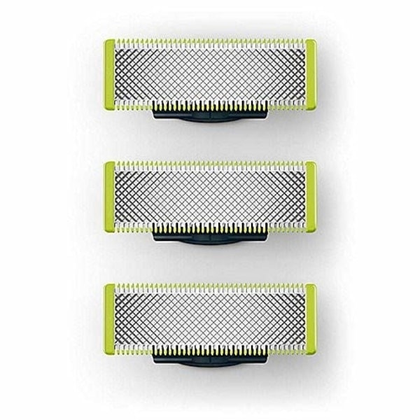 3-pack of razor blades compatible with Philips Oneblade Replacement