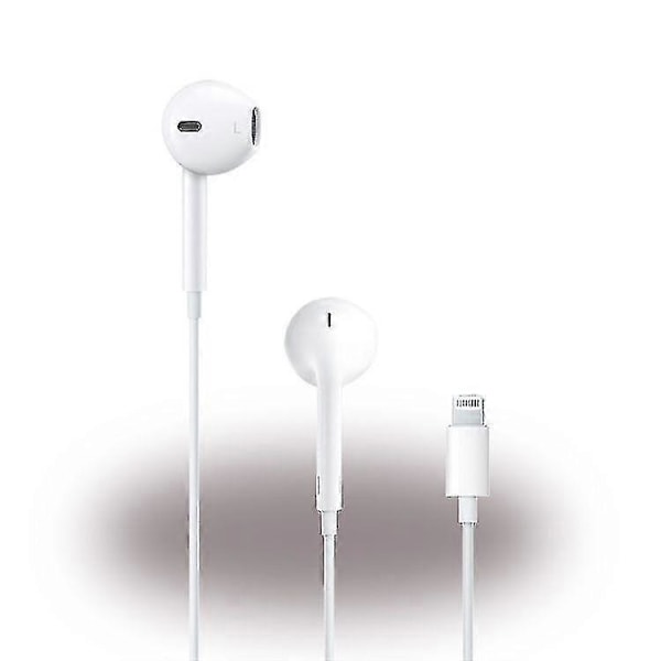 Apple Mmtn2zm/a Lightning EarPods Stereo Hörlurar Iphone 12 11/ Pro/ X Xs Xr /8/7 Ipad