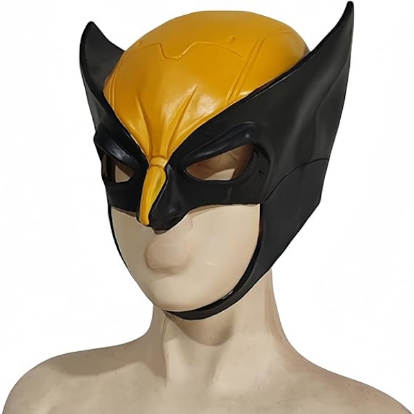 Latexmaske til Halloween Kostume Cosplay Maskerade Party Rekvisitter