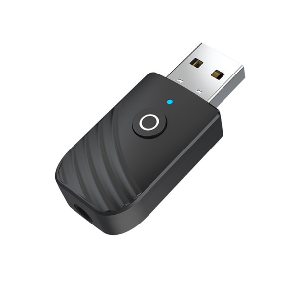 Bluetooth USB sovitin, langaton 5.0 3-in-1 USB -lähetin a