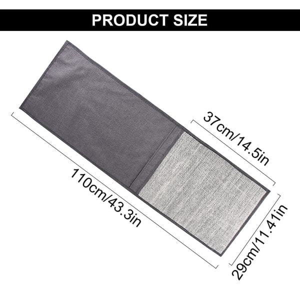 Kattekradsematte, Sofa Kattekradsematte med 2 rum Kattekradsemøbler Beskyttelse mod ridser Sofa Kattekradsematte