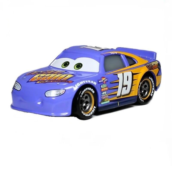 Disney Cars Metal Mater Series Pixar Car 2 3 Lightning Mcqueen Mini Racing Tow Camion Model Cup Diecast Alloy Barn Pojke Leksak Present 30