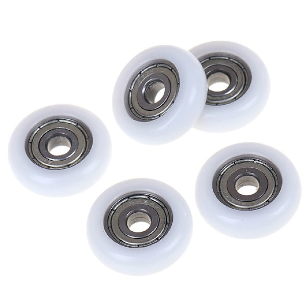 5 kpl Ovi- ja Ikkunaluistettavat Rullat Suihkurullat Liukuvat Pyörät 5 pcs 5 pcs