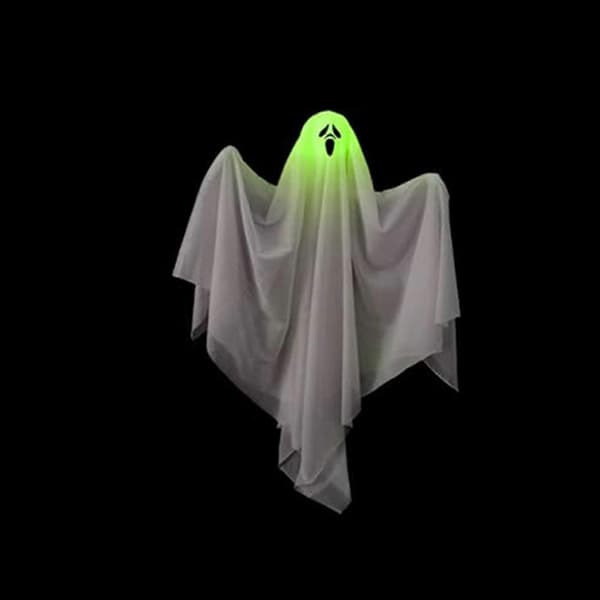 Halloween Decorations Hanging Ghosts with LED Lights - 3-pack, 100% New