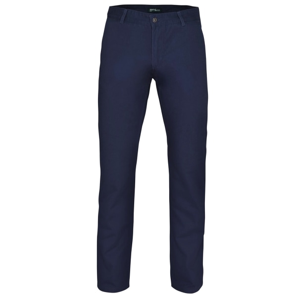 Asquith & Fox Herrkläder Klassiska Casual chinos/byxor MR Navy Navy Navy MR