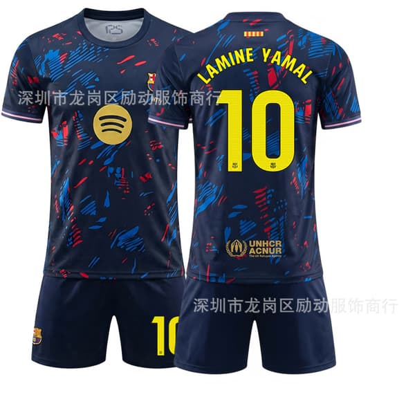 VM-udebane trøje 2026 – Fodboldtrøjer til voksne og børn Size 9 with socks #twenty two