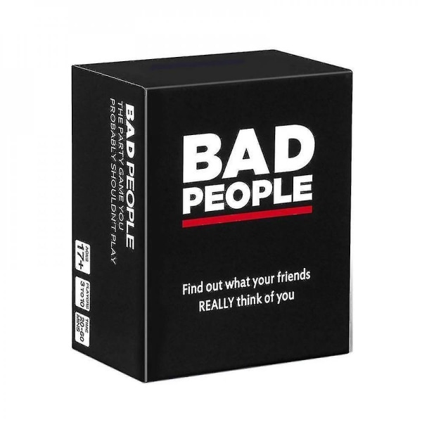 Caraele Bad People - Juhlakorttipelin laajennuspaketti