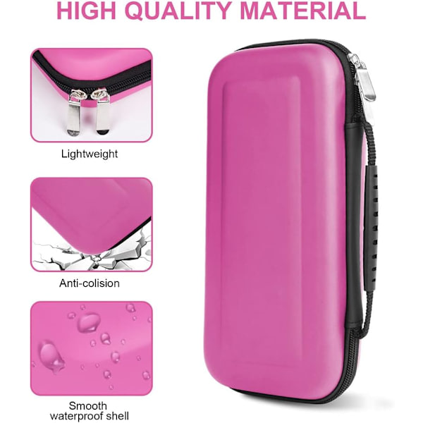 Bæreveske for Nintendo Switch, Spillkortveske for Nintendo Switch, Spillkortveske Switch Bag
