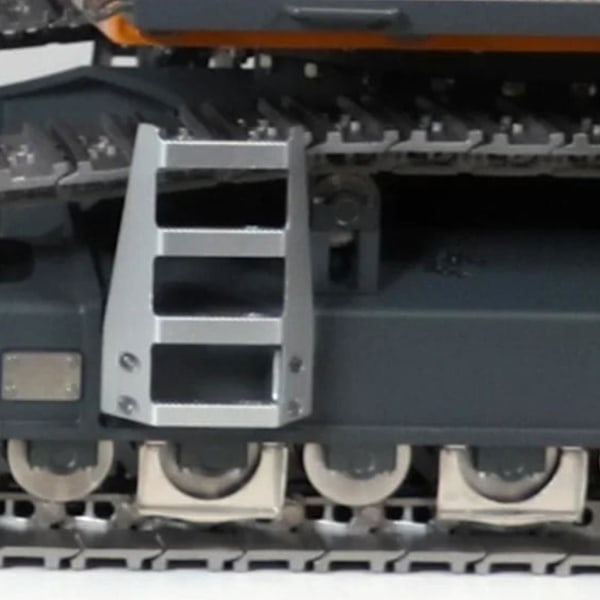 1:20 Fjernkontroll Gravemaskin Dumper Bulldoser 2.4Ghz RC Lastebiler Leker for Barn Gray