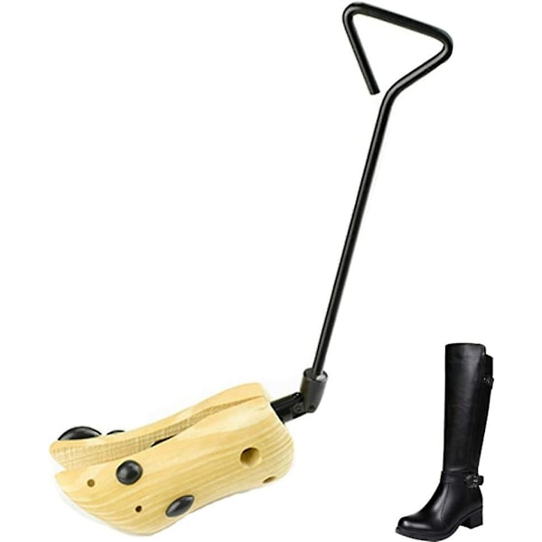 Skosträckare, 1 st Skosträckare Justerbar längd Trä-Perfekt (Eu 35-38)