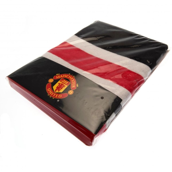 Manchester United FC Pulse Håndklæde One size Sort/Rød/Hvid Sort/Rød/Hvid Black/Red/White One size