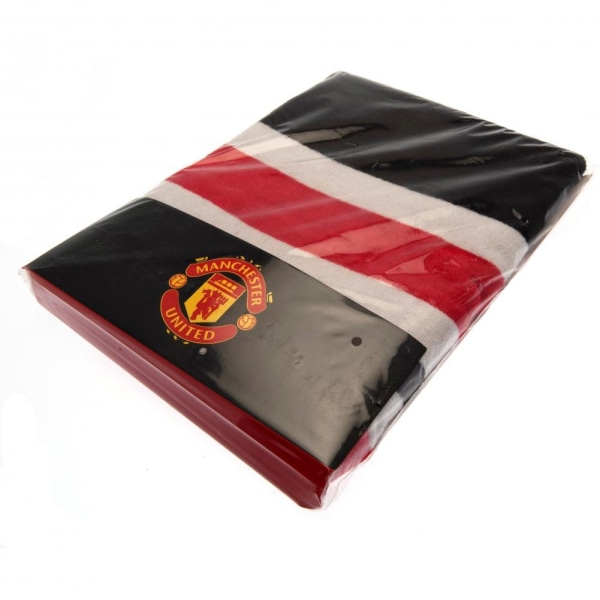 Manchester United FC Pulse Håndkle Én størrelse Svart/Rød/Hvit Svart/Rød/Hvit Black/Red/White One size