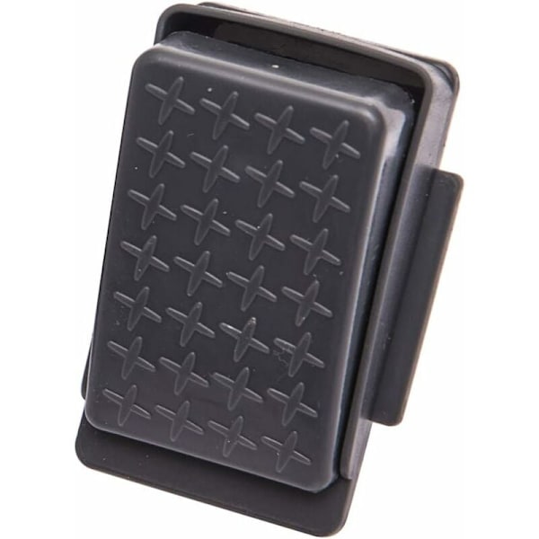 Legetøjsbil Accelerator Pedal Kontrol Switch - Sort 6-polet