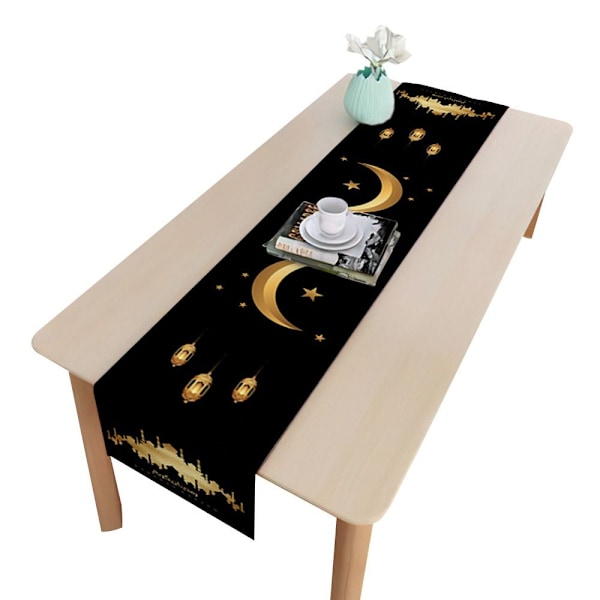 Eid Mubarak Bordløper Ramadan Dekorasjon Eid Mubarak Bord 8