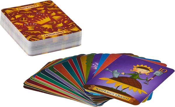 Gamewright, Sleeping Queens, kortspill, 8+, 2-5 spillere, 20 minutters spilletid