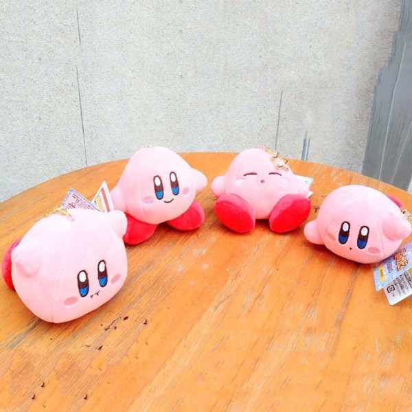 Kirby plysj dukke anheng leketøy 3