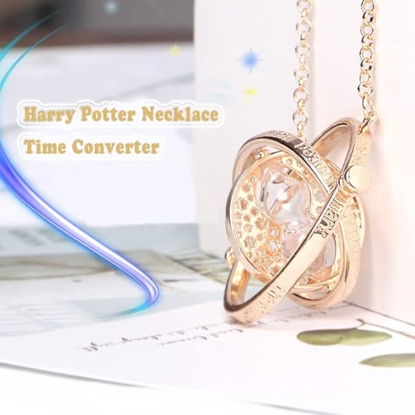 Harry Potter Halsband Tidsvängare Hermione, Hermione, Timglas, Halsband