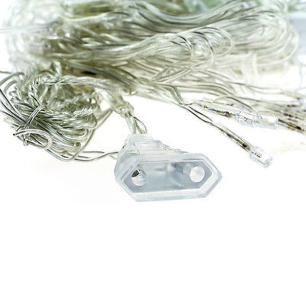 15m 2x3m 4x6m LED-ljusnät utomhus julvarm vit Warm White 4*6m