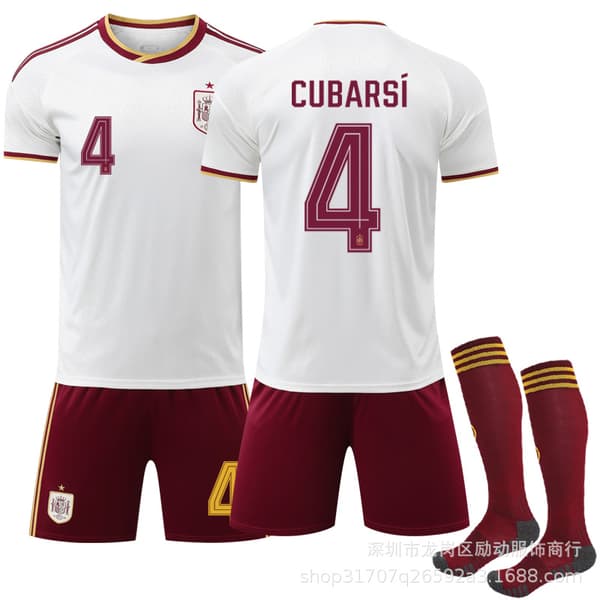 VM-udebane trøje 2026 – Fodboldtrøjer til voksne og børn Size 4 with socks #XL