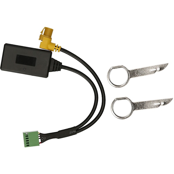 Auton MMI 3G BT 5.0 AUX AMI Multimedia BT Audio -kaapeli Vaihtoadapteri Audi A4 A5 A6 Q5 Q7 S5