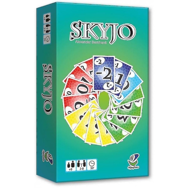 Blackrock Games Skyjo -korttipeli