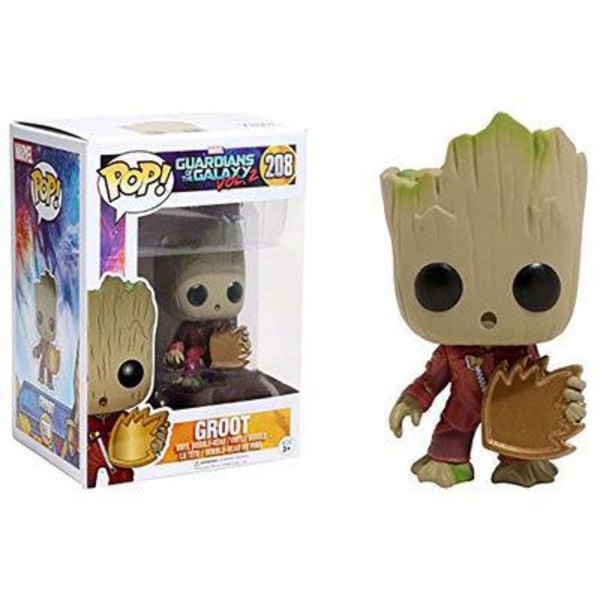 Funko POP! Marvel: The Avengers - Little Tree Man in Red