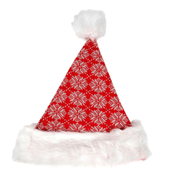 Julelue, julelue Holiday unisex nisselue for festtilbehør Stil 1
