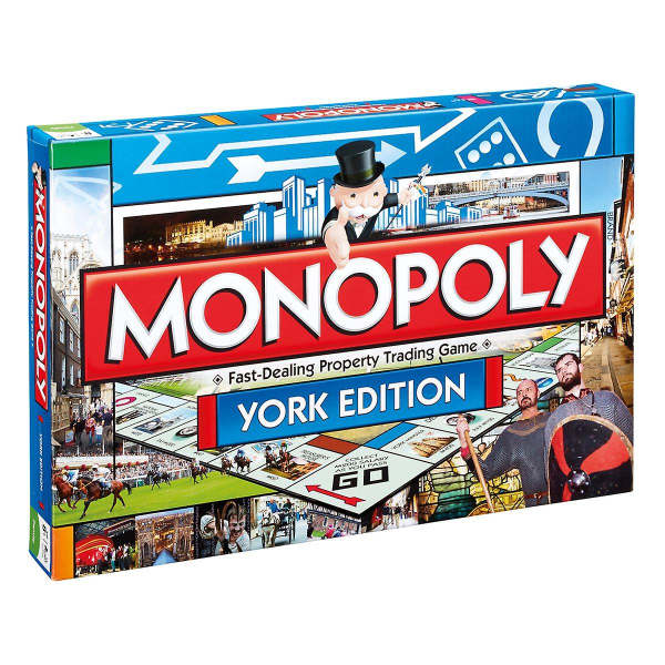 York Monopoly brettspill