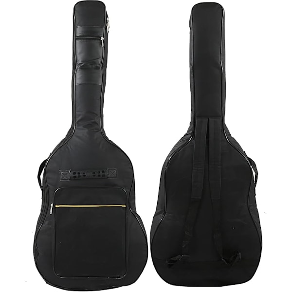 Gitarrfodral, 40/41\" Justerbart Akustiskt Gitarrfodral för 40/41\" Akustisk Gitarr för Klassisk Gitarr