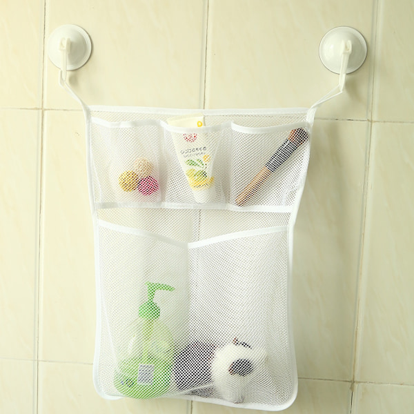 Badekar Organizer Taske Opbevaringsholder Kurv Børn Baby Bruselegetøj Net Bathtub_xx 0.3