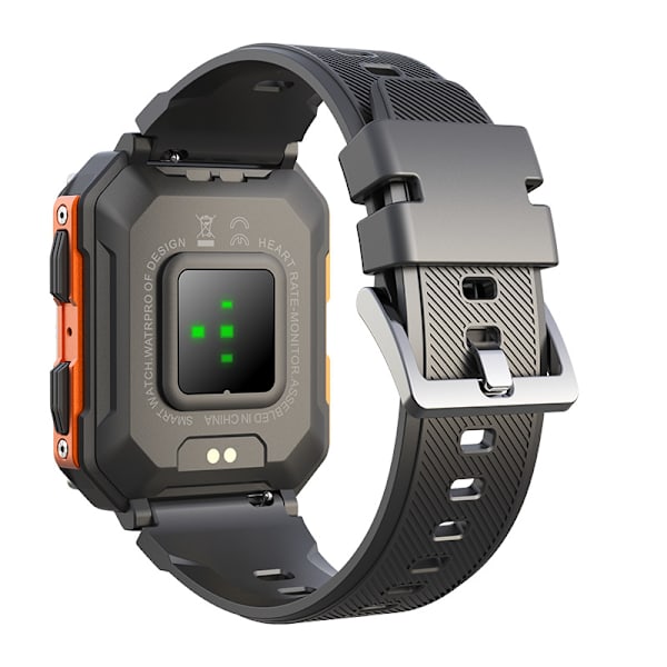 Ny C20pro Bluetooth-samtal Smartwatch Utomhus Trefaldig Skydd Sport