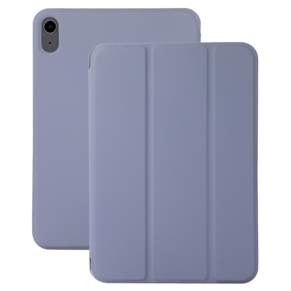 Etui til iPad Air 11 (2024) - Tri-Fold Stand, Læder, Magnetisk, Auto-Væk/Sov - Matcha Multicolor Multicolor Purple