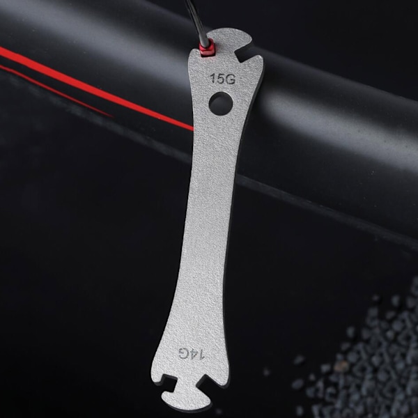 Cykel Eger Nøgle Fælge Indsætningsværktøj Hjul Eger Fastgørelse Korrektion Reparation Wire Spændenøgle 12/13/14/15G BT025S1/S2/S3 0.04 S3