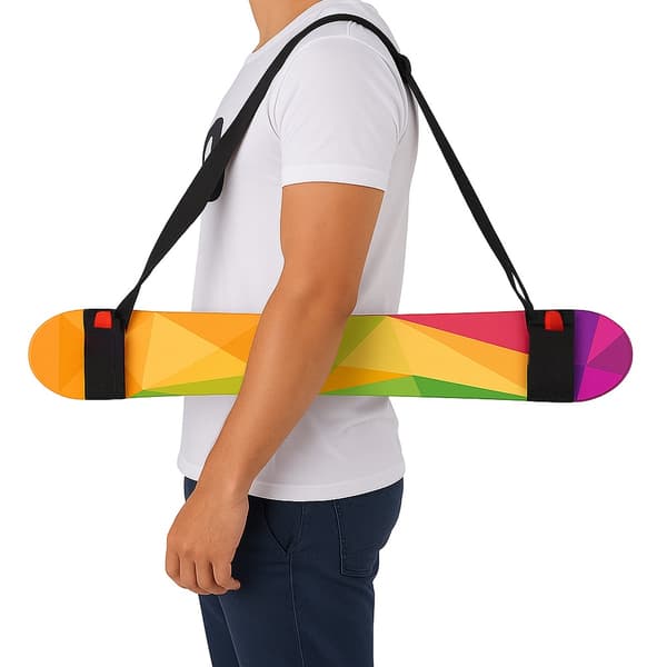 Skistropp / Skiholder – Bærestropp for ski 223 4-Pack