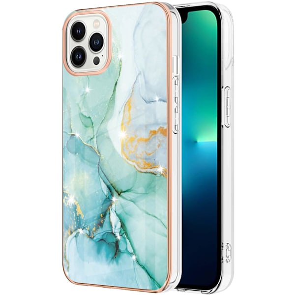 Telefonfodral Bakskydd för Apple iPhone 16. YBI Grön