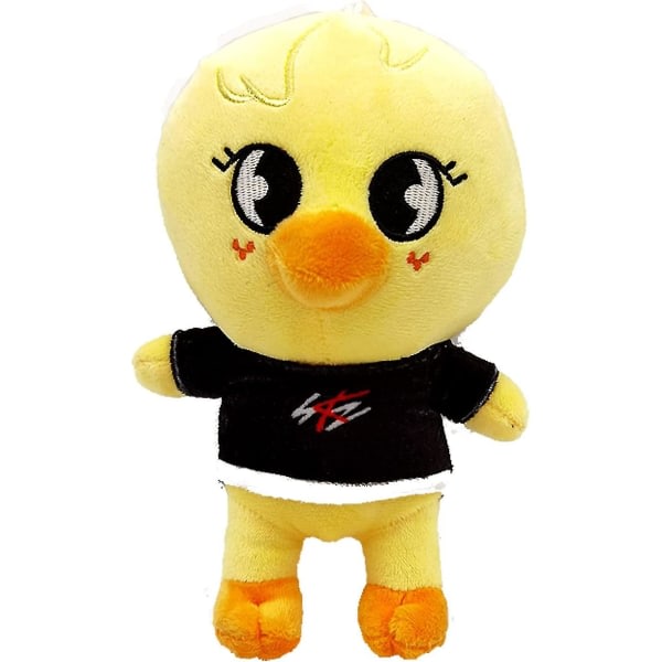 Skzoo Plush, 21 cm Stray Kids Plushleker, Kreative Myke Tegneserie-Plushleker Gaveleker for Barn Fans (bbokari)645674315731