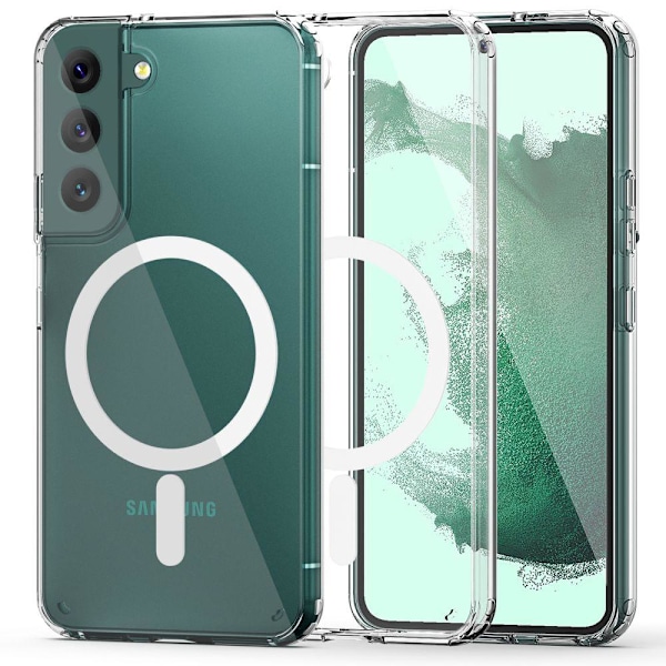 Tech-Protect Galaxy S22 Cover FlexAir Hybrid MagSafe Klar