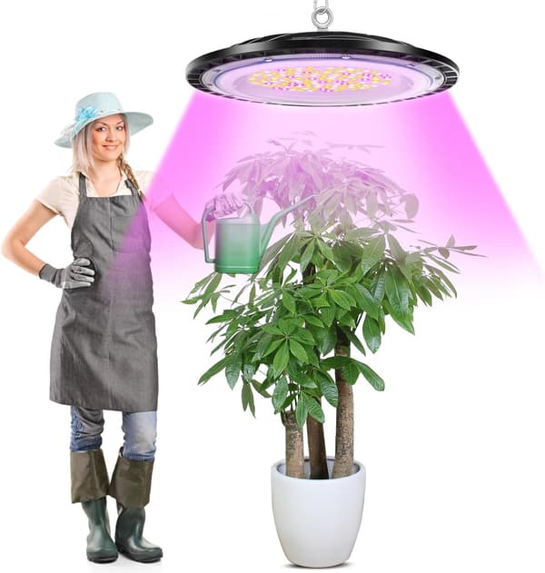 200W Fullspektrum LED-växtbelysning för inomhusbruk med strängfunktion Hängande växtbelysning för hydroponiska inomhusväxter