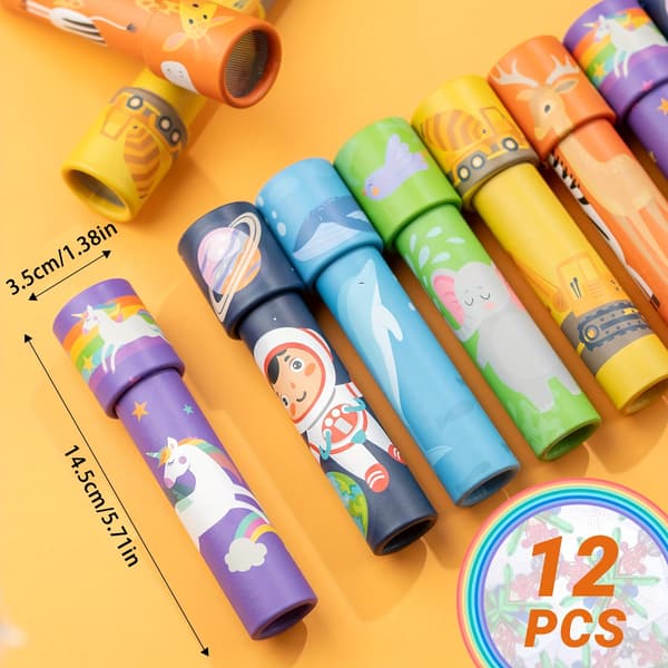 Monitaikakaleidoskoopit 12 pcs