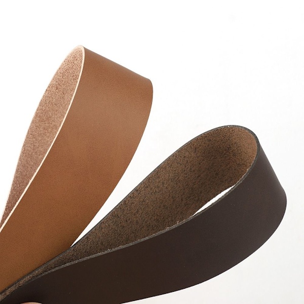 Läderrem Läderrem BRUN 2.5CM brun brown 2.5 cm